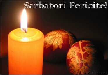 Sarbatori Fericite!